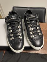 Dsquared2 Sneaker Herren, Schwarz/weiss, Gr. 39.5
