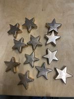 12 Keramiksterne kupferfarben