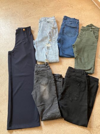 Jeans-/Hosen-Set für Teenie