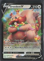 POKÉMON / Greedent V / Fusion Strike 🇺🇸