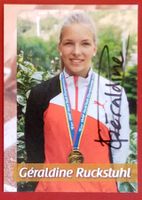 Géraldine Ruckstuhl Autogramm signiert Foto 10x15cm