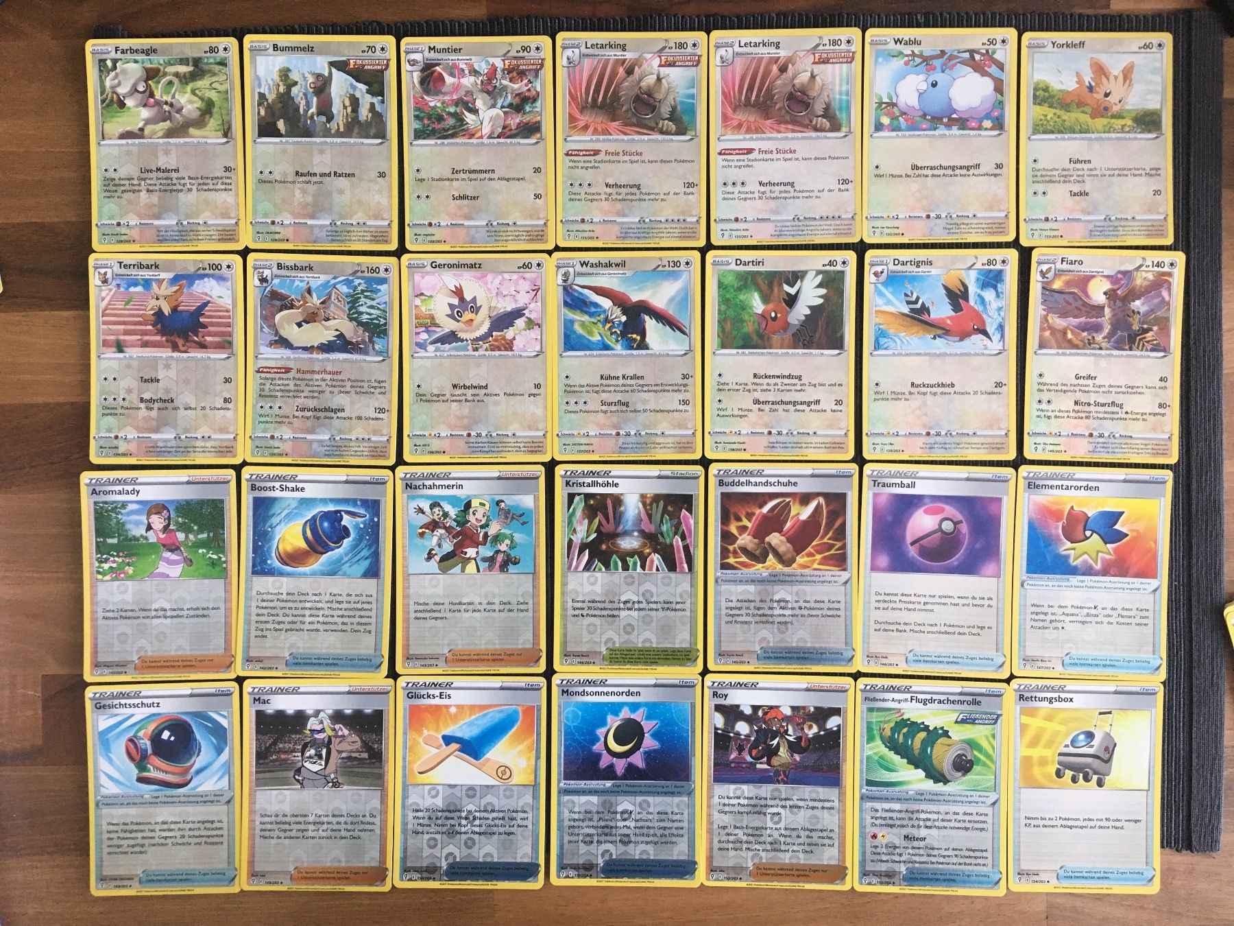 Pokémon Carte collezionabili: Pokemon Drachenwandel 151 Reverse Holo Set Sammlung DE – Nuovo (secondo la descrizione) da Wabern venduto da Collectfun 4