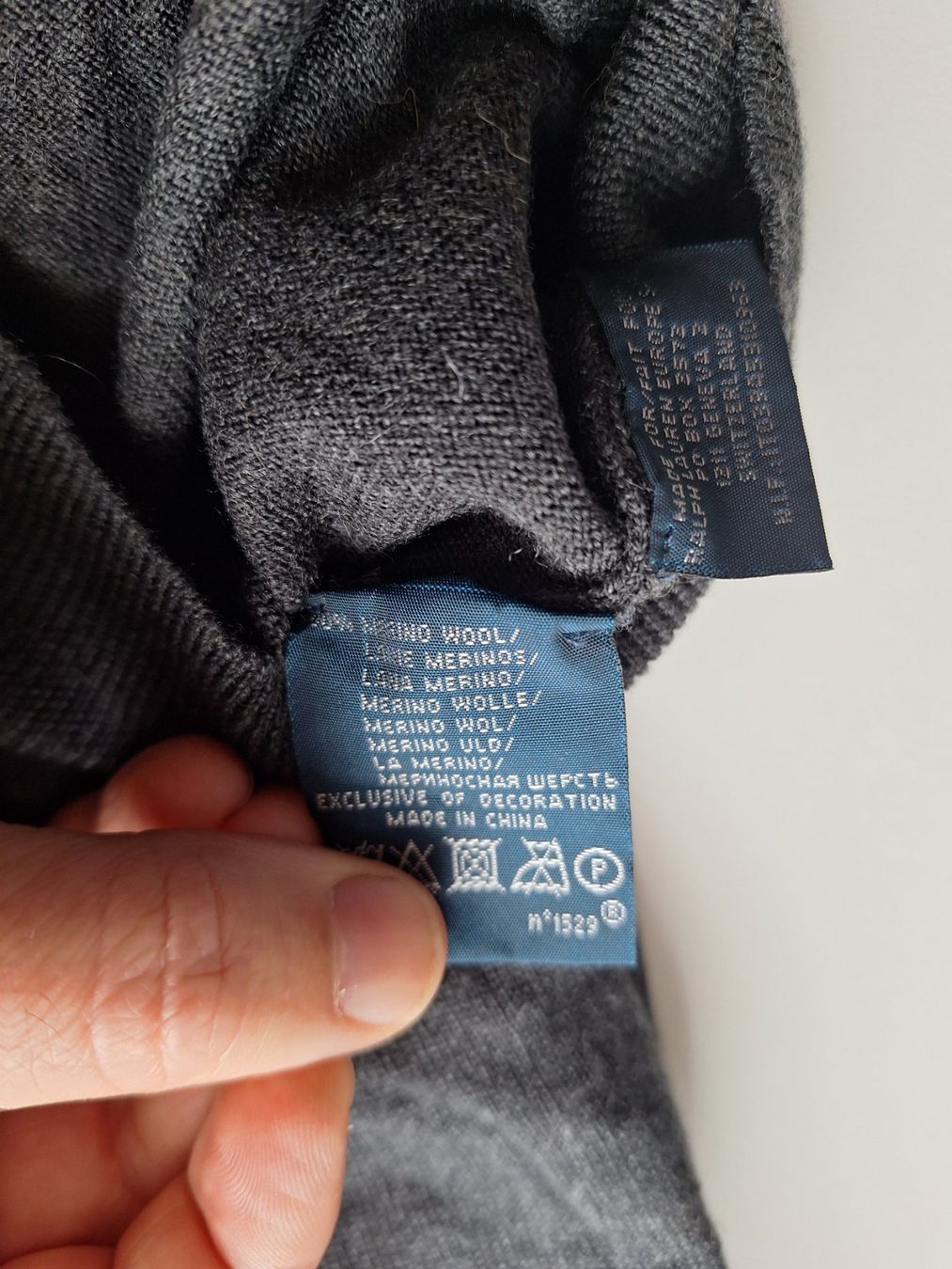 Ralph Lauren Maglioni & Felpe: Polo Ralph Lauren Pullover, grau, antrazit Gr S Neuwertig – Nuovo (secondo la descrizione) da Münchenbuchsee venduto da Salezm 4