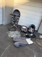 Stokke Xplory Kinderwagen Set komplett,  Schale, Isofix ...