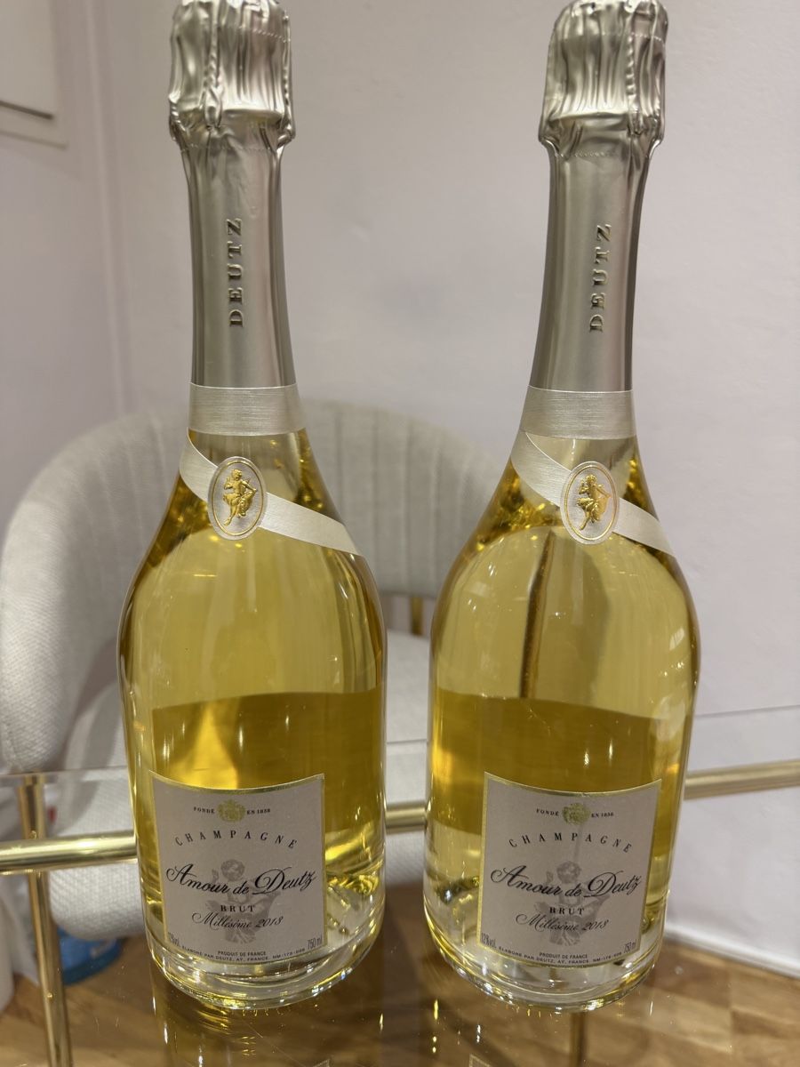 Deutz Wein: 2 bout amour de deutz 2018 – Neu (gemäss Beschreibung) aus Bellevue von bordeaux075cl