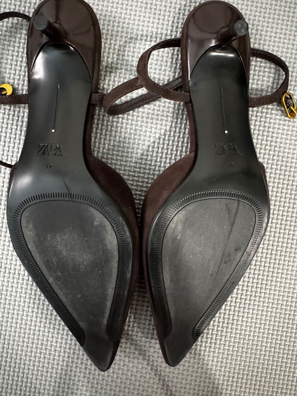 Zara Damenschuhe: Escarpins en daim Zara – Neu (gemäss Beschreibung) aus Echichens von unideks 4