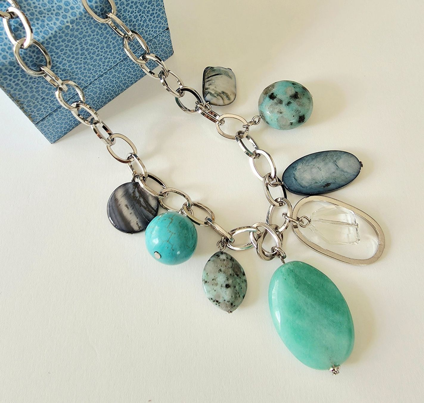 Catenine: Stilvolles Designer Collier - Neu – Nuovo e nell'imballaggio originale da Uetikon am See venduto da Springdream 2