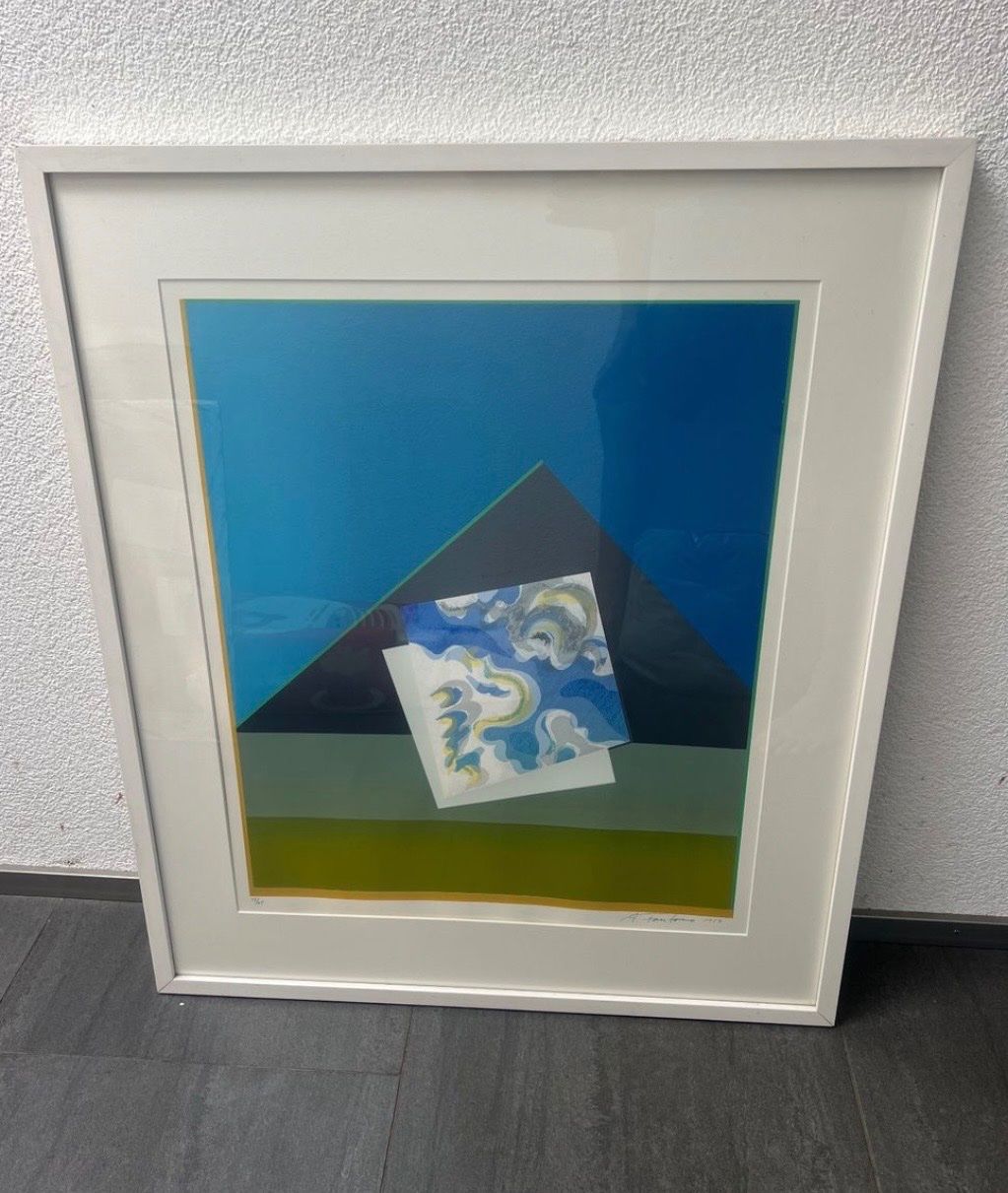 Grafica & Litografie: Annemie Fontana, handsigniert, nummeriert – Usato da Rain venduto da Pic-Ass