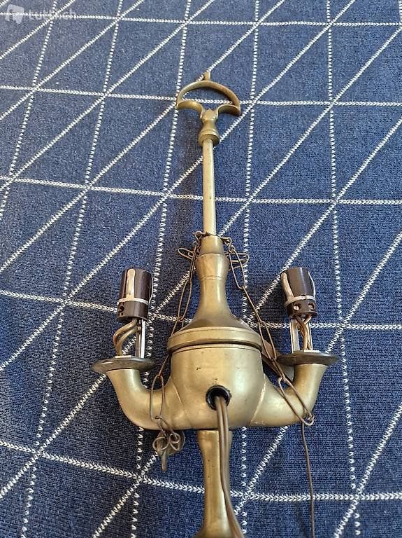 Lampade: Zweiarmige Florentiner Lampe – Usato da MUEHLAU venduto da ibo_5c7d 4
