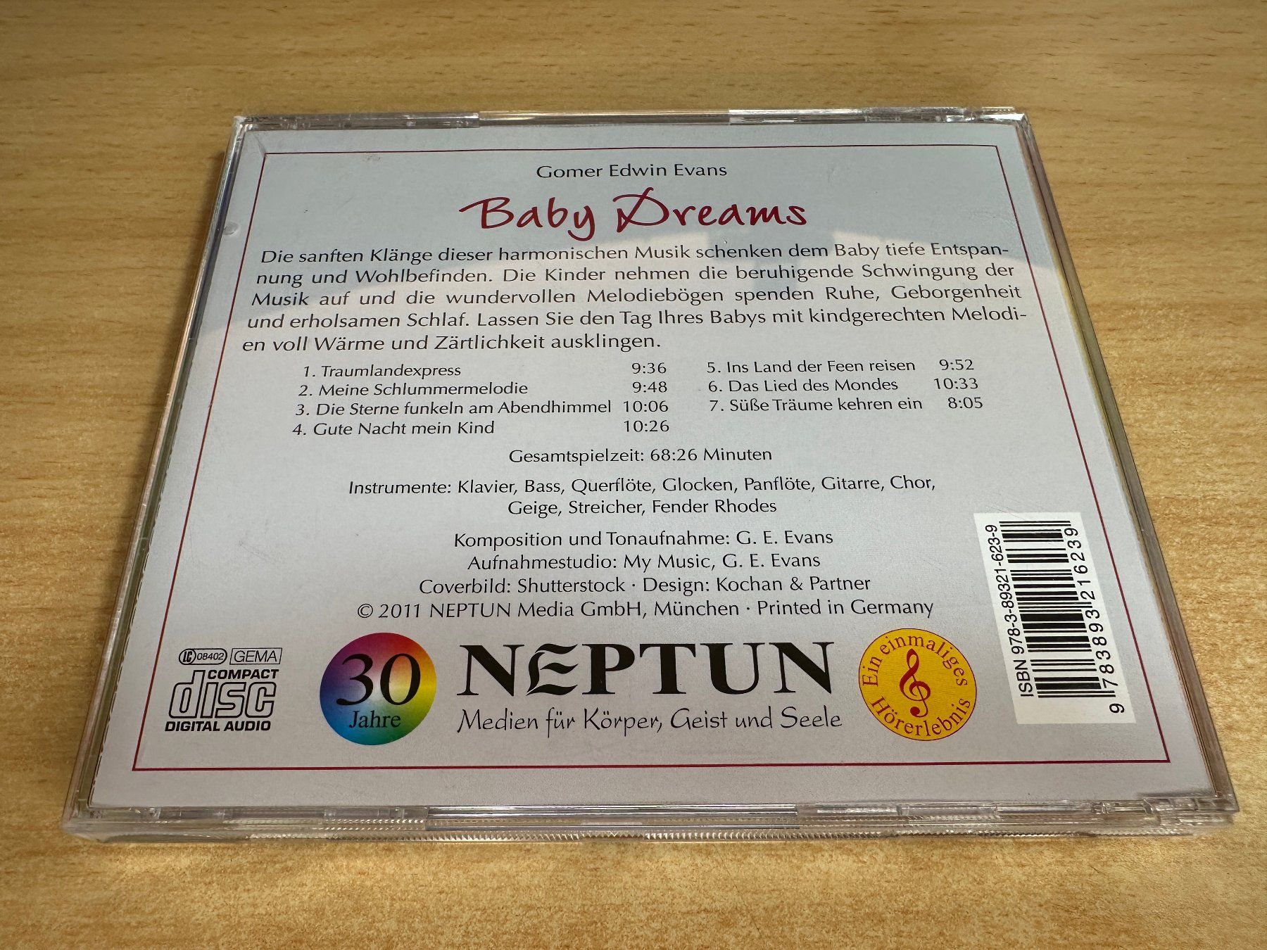 CD: P9 Gomer Edwin Evans - Baby Dreams – Usato da Rikon im Tösstal venduto da Alpenmutz 1