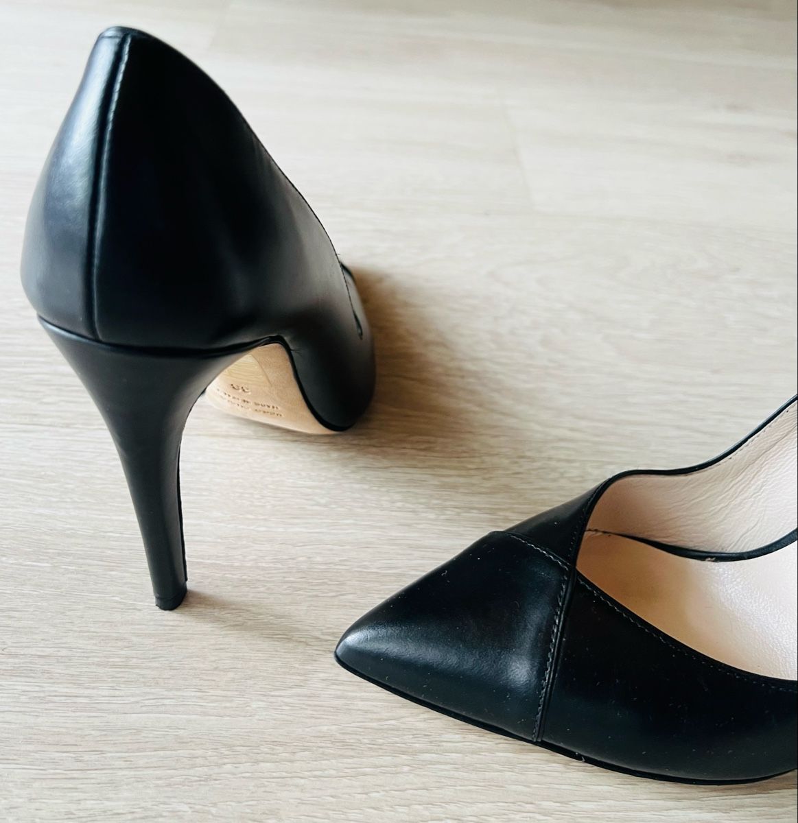Damenschuhe: Pumps / Hochschuhe 37/38, Leder – Neu (gemäss Beschreibung) aus Dietikon von ami_ri28 2