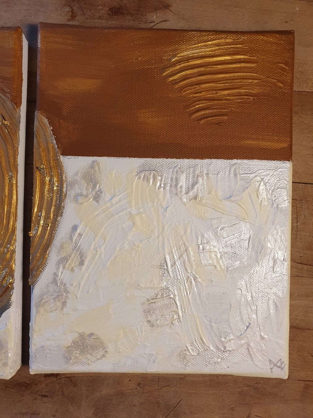 Poster & Bilder: Triptichon 56 x 24 cm – Gebraucht aus Zürich von loosebone 4
