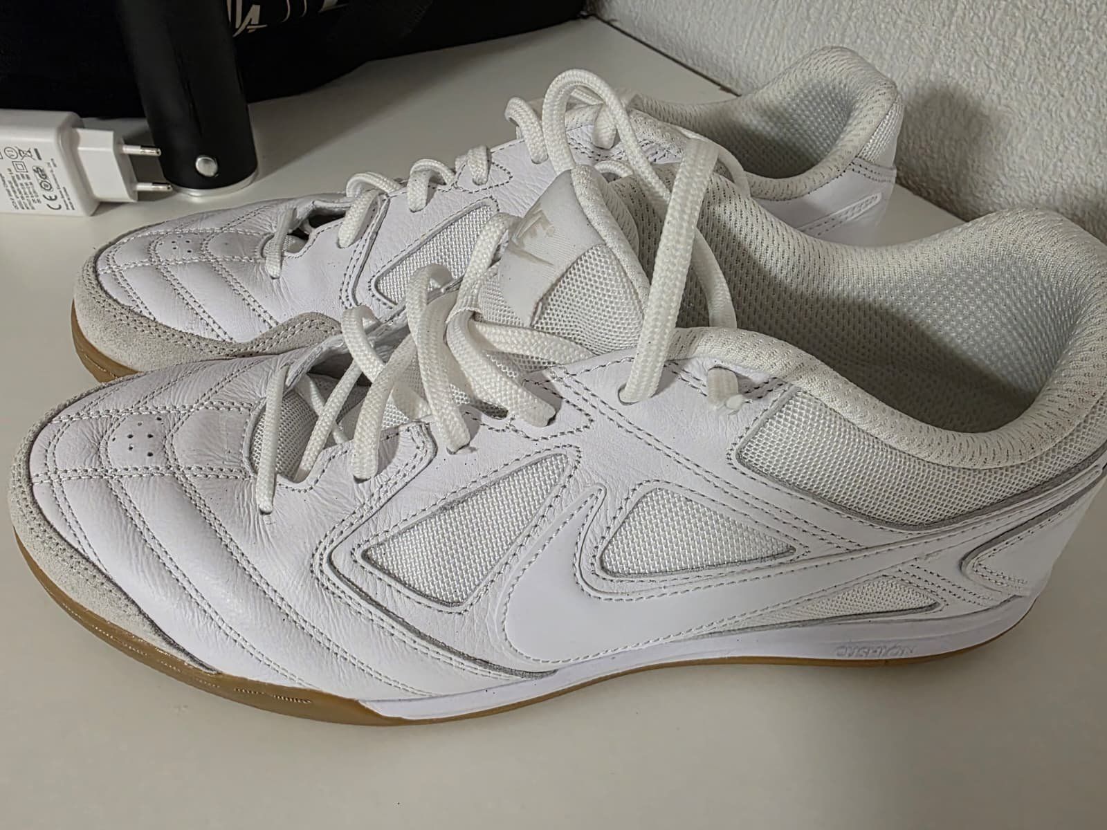 Nike Scarpe da uomo: Nike Gato Herren Sneaker weiss, 45 – Usato da Münchenbuchsee venduto da penny9 3