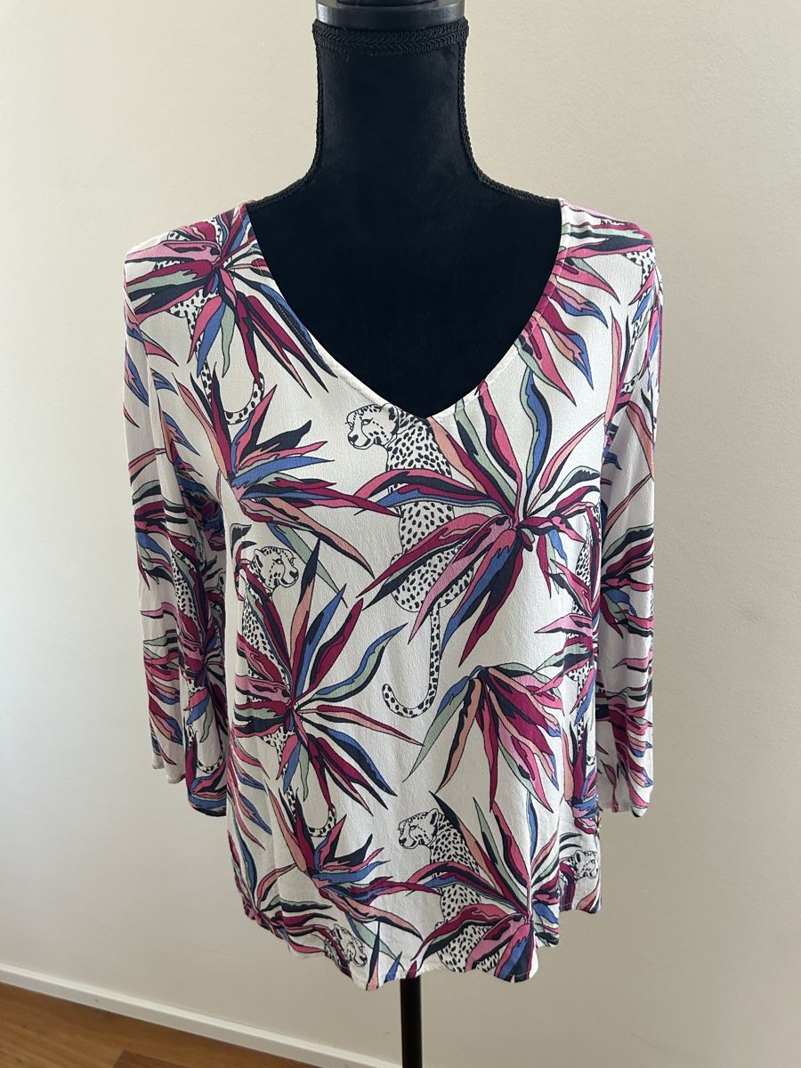 Lieblingsstück Camicette: Bluse Lieblingsstück Gr. 40  – Usato da Oerlingen venduto da Xavina