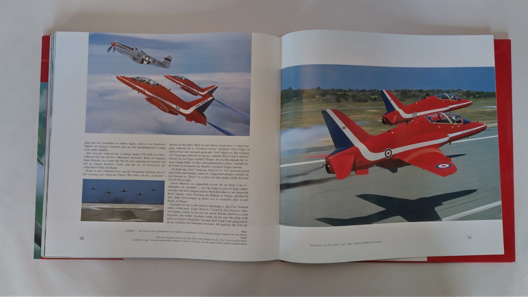 Bücher: Red Arrows - Das berühmteste Kunstflug-Team / Flugzeug Buch – Gebraucht aus Bellach von JingleJerry 8
