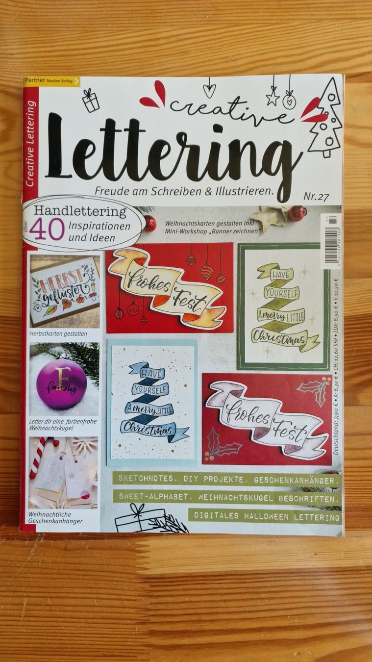 Riviste & Magazine: Handlettering Magazin Nr. 27 – Usato da Landschlacht venduto da Bluemehaex