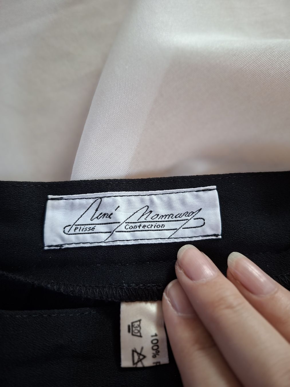 Gonne: Jupe plissée vintage - Taille S/M – Usato da Lausanne venduto da Super-cerise 4