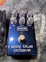Pédale MXR Poly Blue Octave M306G1 avec boîte état neuf