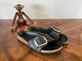 ⭐️ TOP - Birkenstock Pantoletten Madrid Big Buckle Gr 36 ⭐️