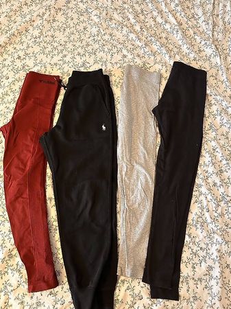 Hosen & Leggings Set  sportlich & bequem (nur als Set)