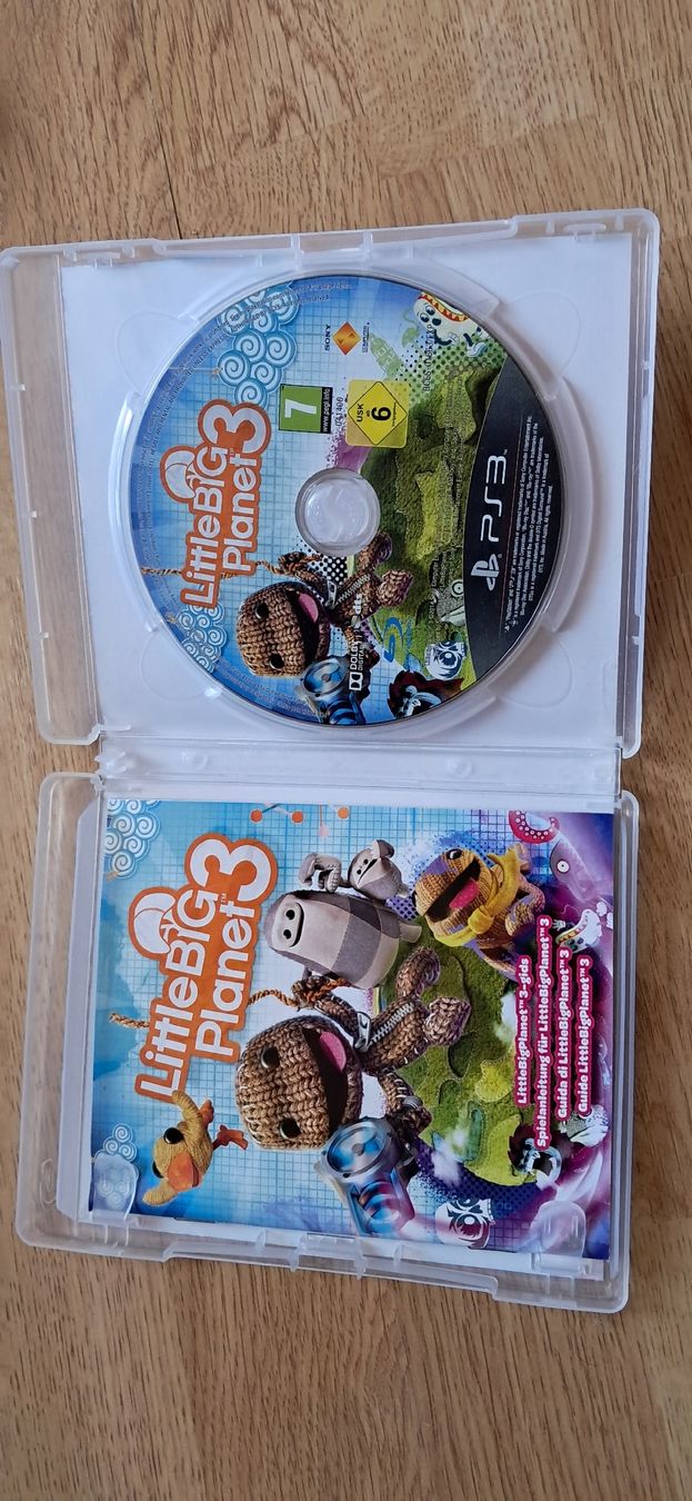 Jeux: LittleBig Planet 3 PS3 – D'occasion à Essertines-Rolle par dup_2lwq 1