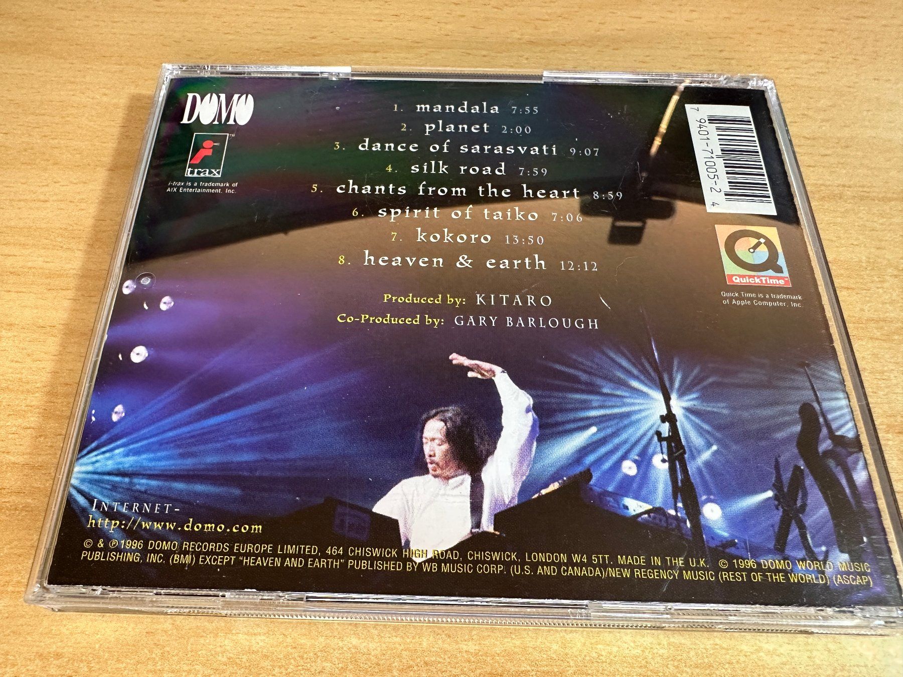 CD: A4 Kitaro – An Enchanted Evening – Usato da Rikon im Tösstal venduto da Alpenmutz 1