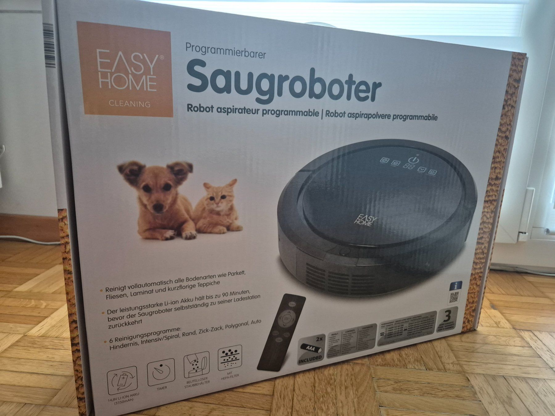 Aspirapolveri & Accessori: Saugroboter / Roboterstaubsauger – Usato da Zürich venduto da pau_y8mv
