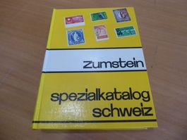 ZUMSTEIN BRIEFMARKEN SPEZIALKATALOG SCHWEIZ