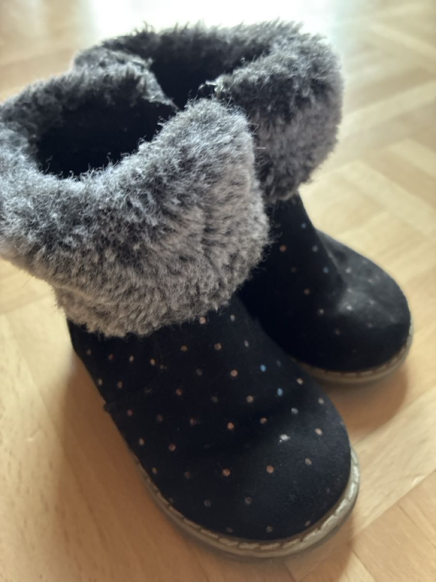 Schuhe für Mädchen: Schuhe Herbst Mädchen Grösse 20 – Gebraucht aus Lyssach von nadiast 1