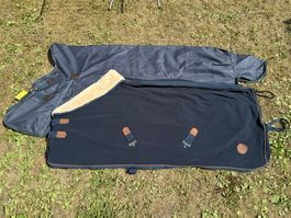Pferdedecken (Regendecke & Abschwitzdecke)