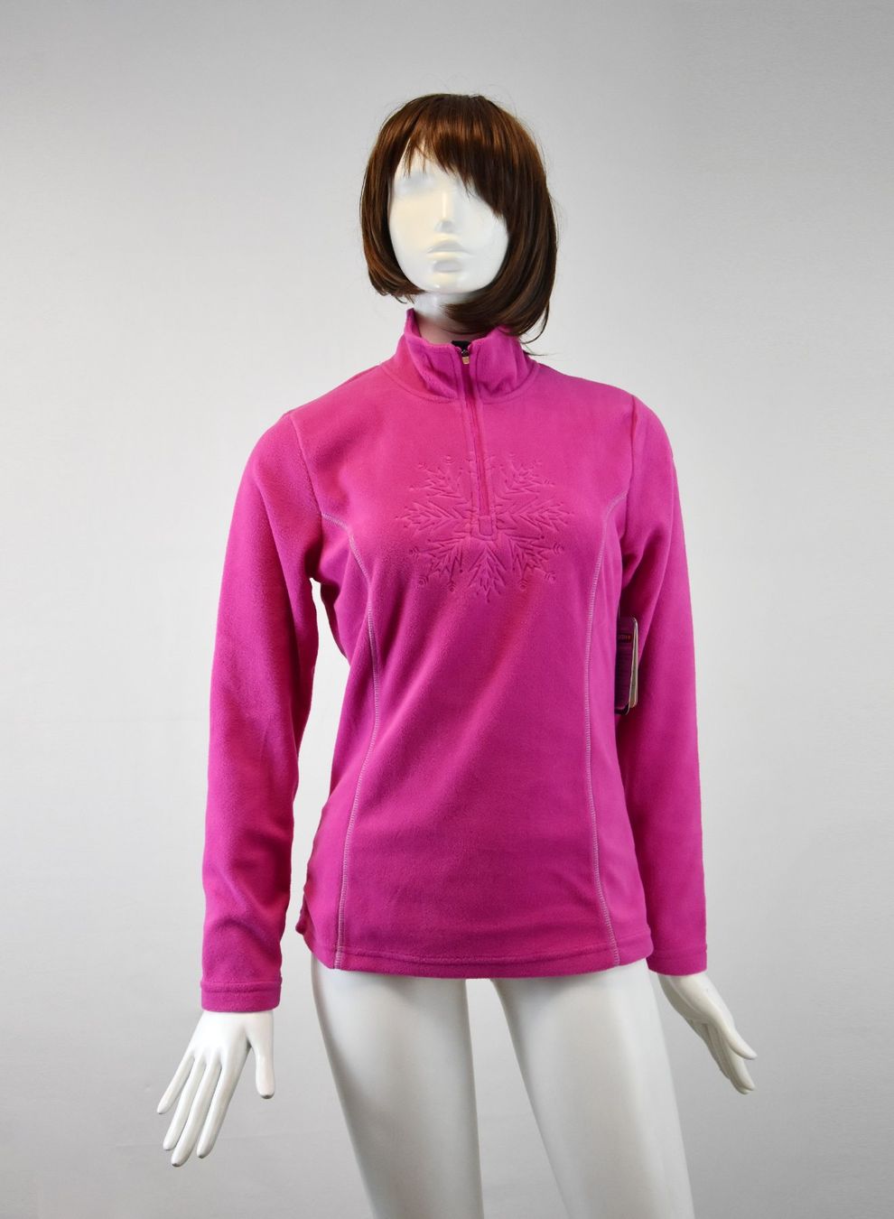 Icepeak Maglioni & Felpe: Icepeak Damen Pullover halbZip Skipullover Fleece pink/Gr.36 – Nuovo e nell'imballaggio originale da Wohlenschwil venduto da EddieS-Outlet 1