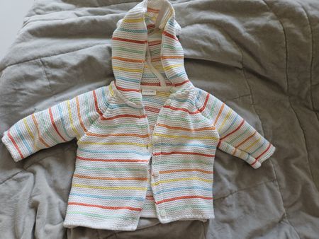 Jacke Gr. 3-6 Mon