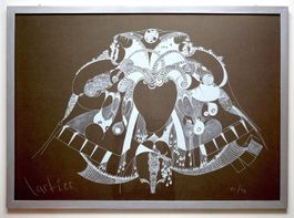 TOP Cartier Paul Siebdruck Serigrafie Phantastisch Zürich