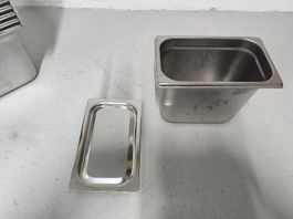 Rieber GN 1/4 inkl. Edelstahldeckel