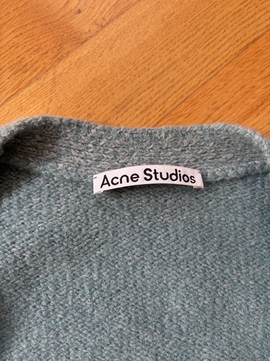 Acne Studios Maglioni & Felpe: Acne Studios Cardigan blau - XL – Usato da Zürich venduto da nickadelic 2