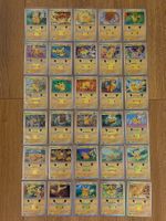 Pokémon 30 ans - Lot complet des Pikachu 30/30 version FR
