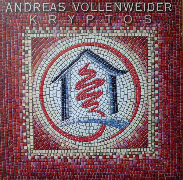 CD: Andreas Vollenweider – Kryptos - Vergriffen! - a – Usato da Brittnau venduto da Zibu