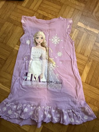 Süsses Frozen Elsa Kleid, Grösse 92, perfekt für Sommer!