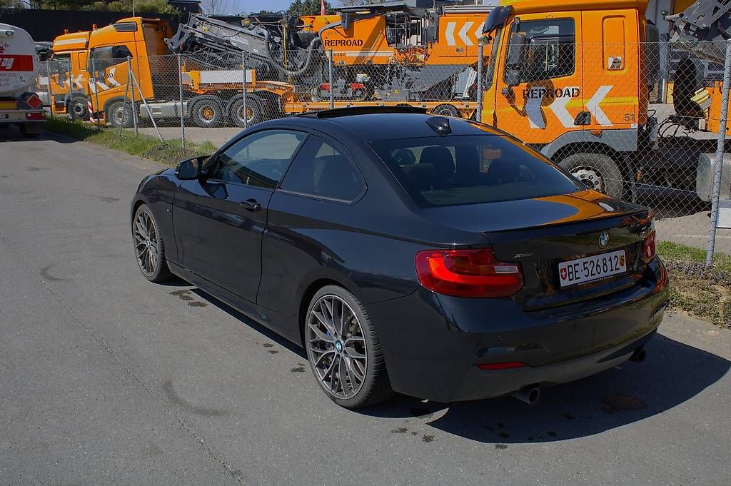 Automobili: BMW M235i XDrive – Usato da aeschlen venduto da michael.ramseyer