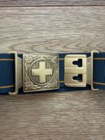 Offiziersgurt - TOP ZUSTAND - Swiss Army