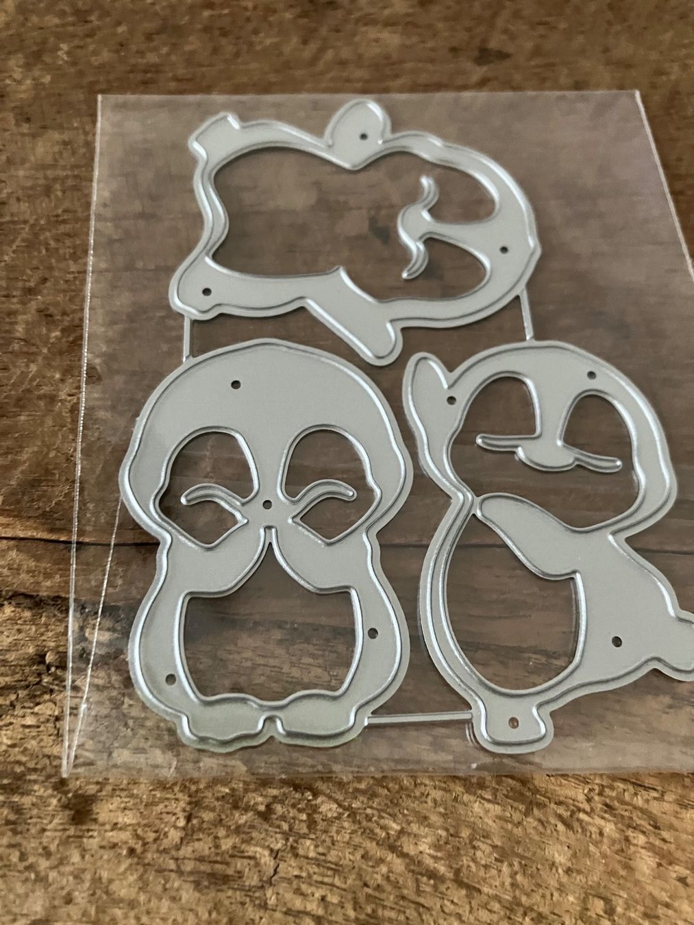 Schablonen: Neues Stanzschablonen-Set Pinguine – Neu und originalverpackt aus Effretikon von wenuss 3