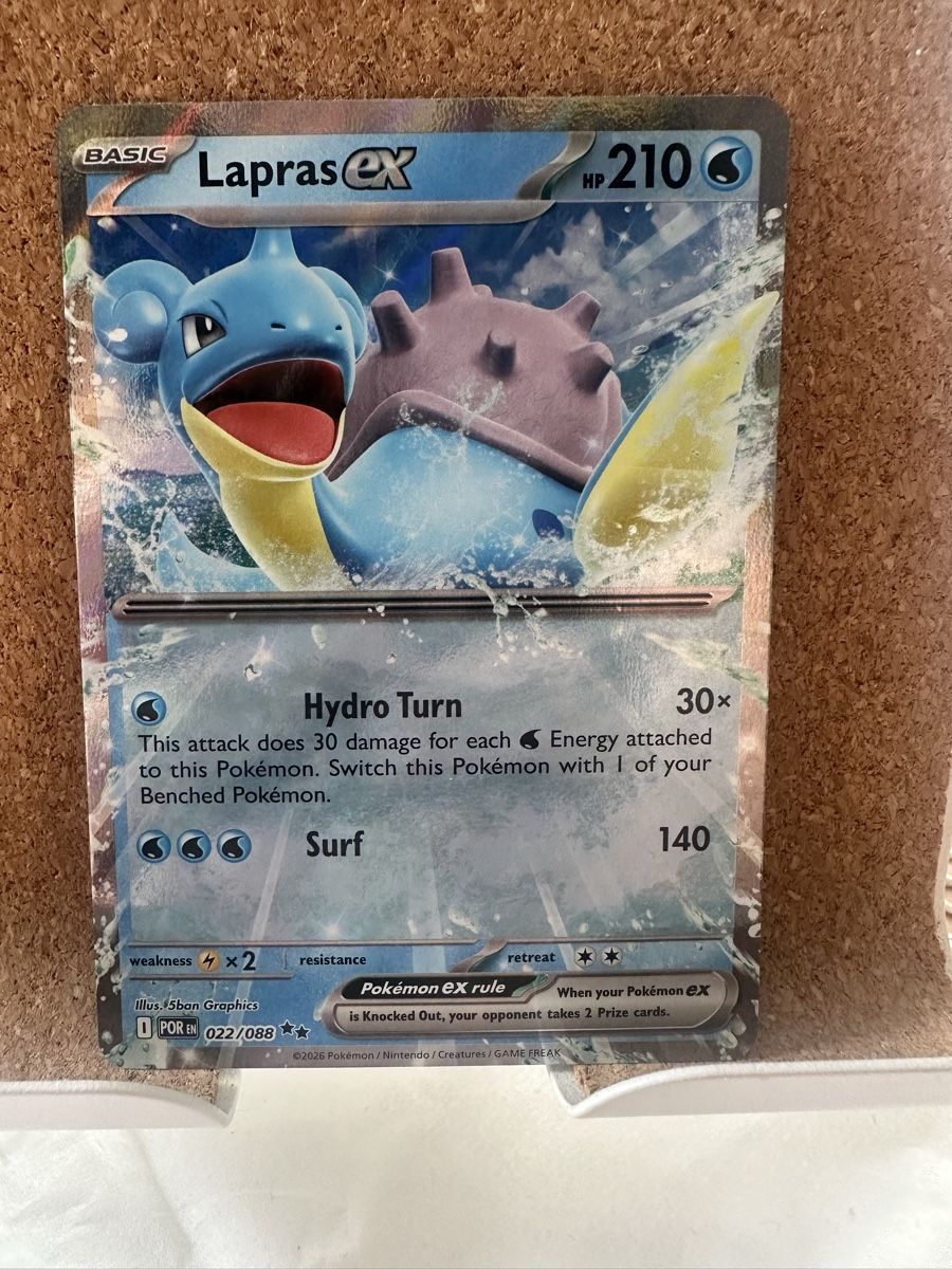 Cartes: Pokémon Lapras EX, Mega-Pyroleo EX, Charmeleon – D'occasion à Goldach par Lenny0220 5
