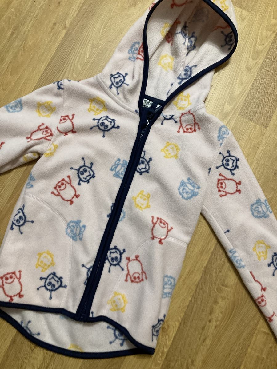 Vestes & Manteaux: Fleece Jacke Gr. 128 – D'occasion à Emmenbrücke par JJ_89 1