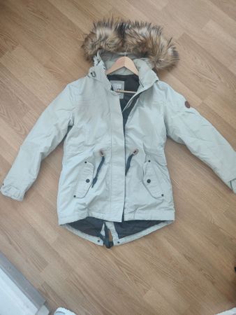 Veste parka Crossfield beige, état comme neufj