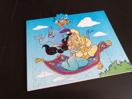 Disney Holzpuzzle Aladdin - Puzzle aus Holz