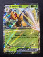Beedrill ex 3 - Bibor ex - Chaos Rising - EN