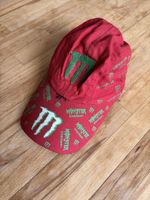 Monster Energy Cap, Rot, Super für den Sommer!