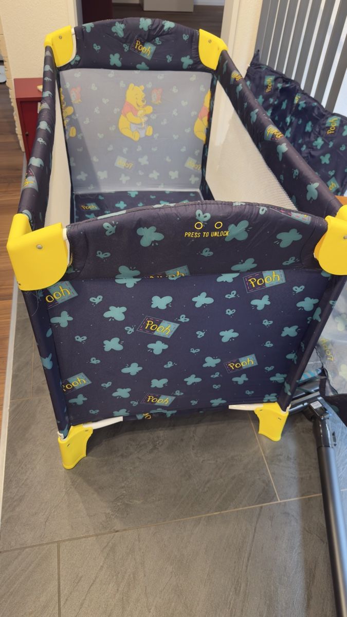 Hauck Betten: Kinderreisebett  – Gebraucht aus Erlinsbach von pulverschneegut 2