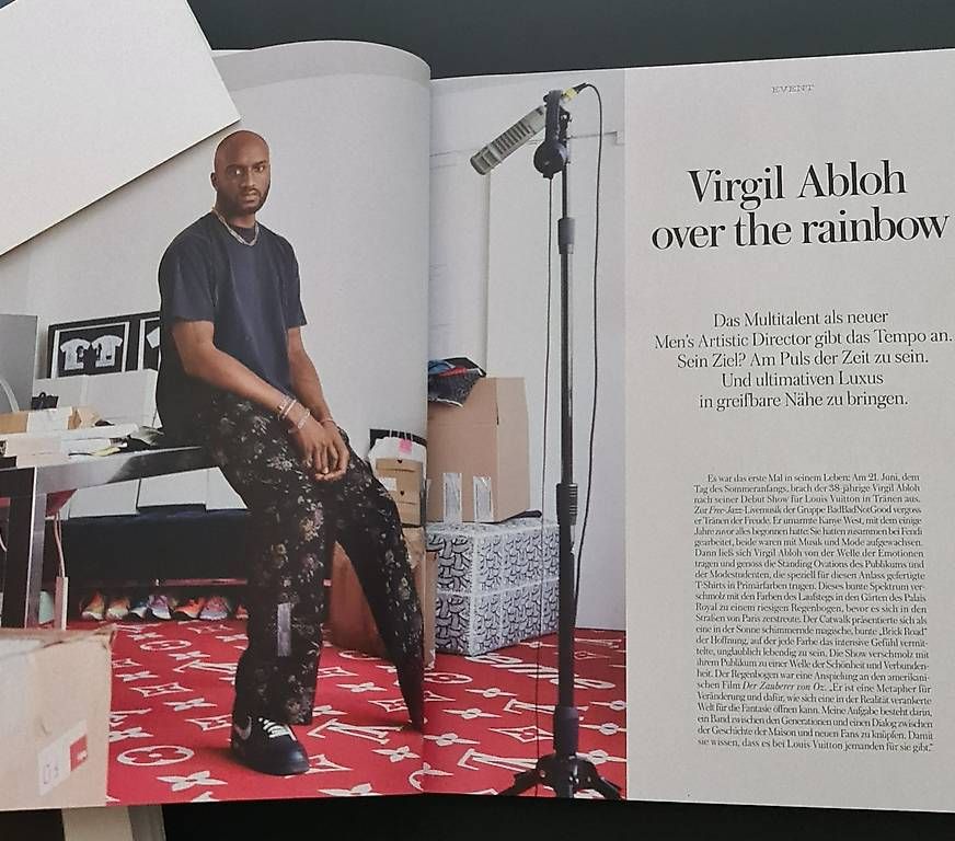 Riviste & Magazine: Iconic: Virgil Abloh & Louis Vuitton – Usato da Ostermundigen venduto da louisetcoco13 3