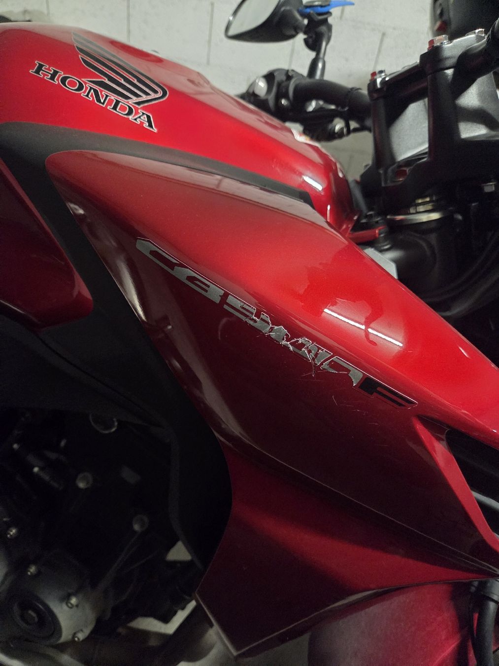 Honda Strasse: Gepflegte Honda CB500F – Gebraucht aus Berg TG von mur_j2mm 3